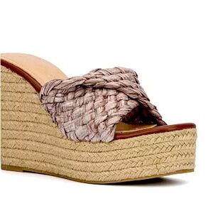 Olivia Miller Women’s Wedges Sandals Size 8